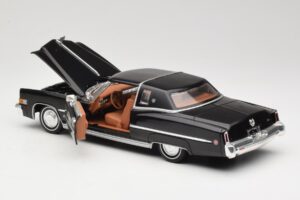 Cadillac Eldorado Zwart Anson 1:18 30357 Metaal — afbeelding 5 van 8
