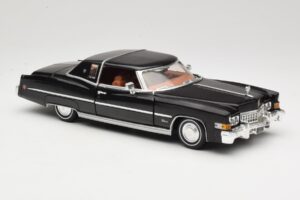 Cadillac Eldorado Zwart Anson 1:18 30357 Metaal — afbeelding 6 van 8