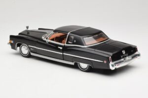 Cadillac Eldorado Zwart Anson 1:18 30357 Metaal — afbeelding 7 van 8