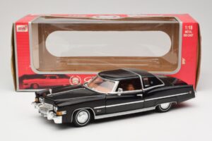 Cadillac Eldorado Zwart Anson 1:18 30357 Metaal — afbeelding 8 van 8