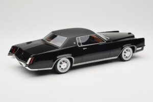 Cadillac Eldorado Zwart Bruin BoS Models 1:18 BOS064 Hars — afbeelding 2 van 6