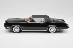Cadillac Eldorado Zwart Bruin BoS Models 1:18 BOS064 Hars — afbeelding 3 van 6