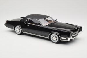 Cadillac Eldorado Zwart Bruin BoS Models 1:18 BOS064 Hars — afbeelding 4 van 6