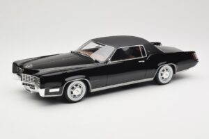 Cadillac Eldorado Zwart Bruin BoS Models 1:18 BOS064 Hars