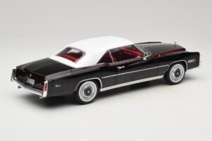 Cadillac Eldorado Cabriolet Zwart MCG 1:18 MCG18473 Metaal — afbeelding 3 van 8