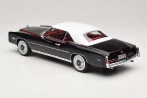 Cadillac Eldorado Cabriolet Zwart MCG 1:18 MCG18473 Metaal — afbeelding 5 van 8