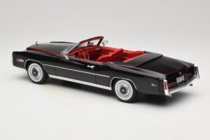Cadillac Eldorado Cabriolet Zwart MCG 1:18 MCG18473 Metaal — afbeelding 7 van 8