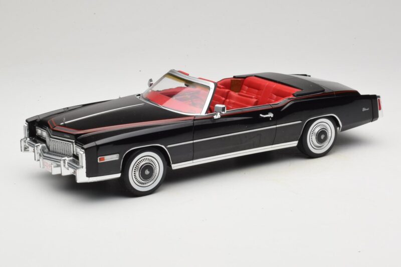 Cadillac Eldorado Cabriolet Zwart MCG 1:18 MCG18473 Metaal