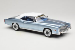 Cadillac Eldorado Cabriolet Blauw MCG 1:18 MCG18472 Metaal — afbeelding 5 van 7