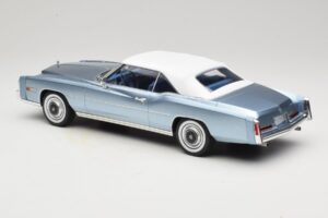 Cadillac Eldorado Cabriolet Blauw MCG 1:18 MCG18472 Metaal — afbeelding 6 van 7