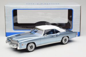 Cadillac Eldorado Cabriolet Blauw MCG 1:18 MCG18472 Metaal — afbeelding 7 van 7