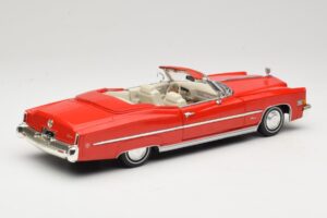 Cadillac Eldorado Cabriolet Rood Anson 1:18 30387 Metaal — afbeelding 3 van 8
