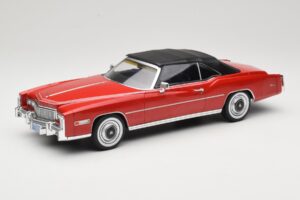 Cadillac Eldorado Cabriolet Rood MCG 1:18 MCG18471 Metaal — afbeelding 2 van 8
