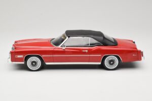 Cadillac Eldorado Cabriolet Rood MCG 1:18 MCG18471 Metaal — afbeelding 4 van 8