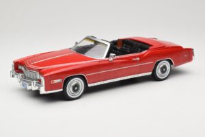 Cadillac Eldorado Cabriolet Rood MCG 1:18 MCG18471 Metaal