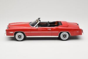 Cadillac Eldorado Cabriolet Rood MCG 1:18 MCG18471 Metaal — afbeelding 5 van 8