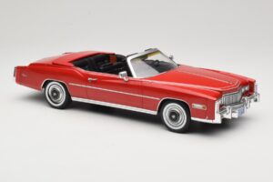 Cadillac Eldorado Cabriolet Rood MCG 1:18 MCG18471 Metaal — afbeelding 6 van 8