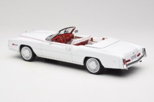 Cadillac Eldorado Cabriolet Wit MCG 1:18 MCG18474 Metaal — afbeelding 5 van 7