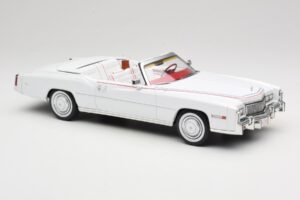 Cadillac Eldorado Cabriolet Wit MCG 1:18 MCG18474 Metaal — afbeelding 6 van 7
