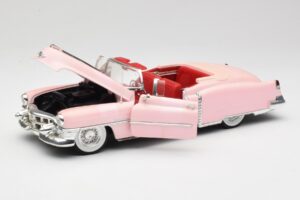 Cadillac Eldorado Roze Anson 1:18 30371 Metaal — afbeelding 2 van 8
