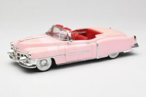 Cadillac Eldorado Roze Anson 1:18 30371 Metaal