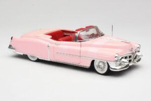 Cadillac Eldorado Roze Anson 1:18 30371 Metaal — afbeelding 6 van 8