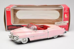 Cadillac Eldorado Roze Anson 1:18 30371 Metaal — afbeelding 8 van 8