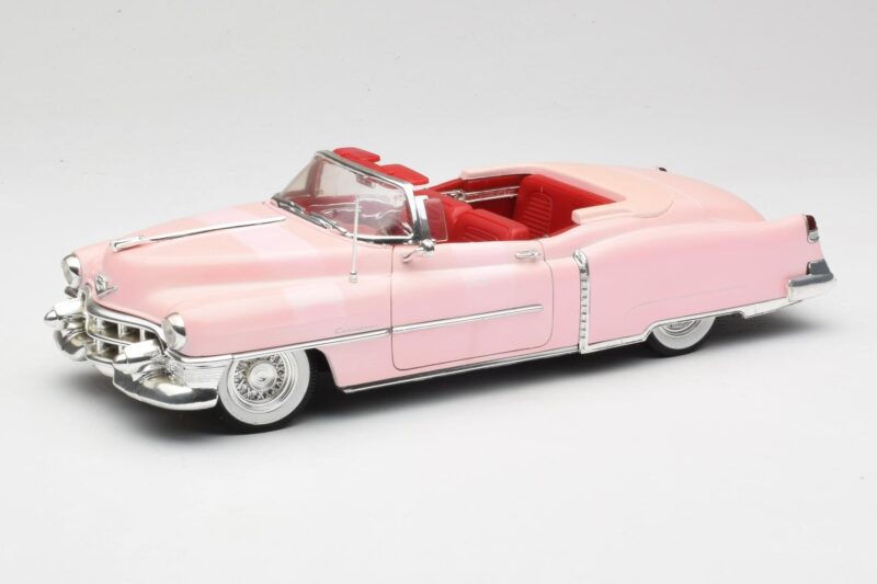 Cadillac Eldorado Roze Anson 1:18 30371 Metaal