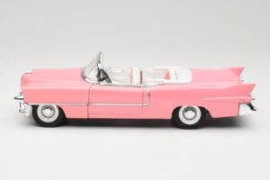 Cadillac Eldorado Roze Solido 1:21 8011 Metaal — afbeelding 4 van 8