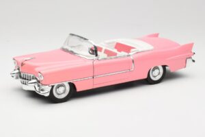 Cadillac Eldorado Roze Solido 1:21 8011 Metaal