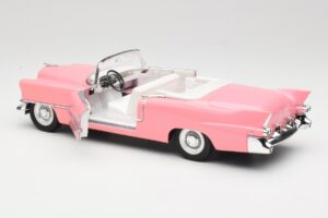 Cadillac Eldorado Roze Solido 1:21 8011 Metaal — afbeelding 5 van 8