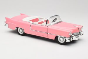 Cadillac Eldorado Roze Solido 1:21 8011 Metaal — afbeelding 6 van 8