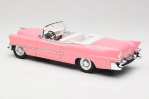 Cadillac Eldorado Roze Solido 1:21 8011 Metaal — afbeelding 7 van 8