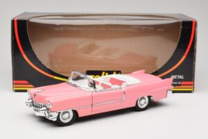Cadillac Eldorado Roze Solido 1:21 8011 Metaal — afbeelding 8 van 8