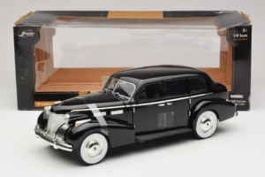 Cadillac Fleetwood Series 75 The Godfather Jada 1:18 91199 Metaal — afbeelding 6 van 6