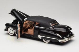 Cadillac Series 62 Zwart Anson 1:18 30345 Metaal — afbeelding 5 van 8