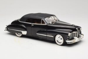Cadillac Series 62 Zwart Anson 1:18 30345 Metaal — afbeelding 6 van 8