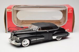 Cadillac Series 62 Zwart Anson 1:18 30345 Metaal — afbeelding 8 van 8