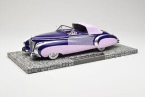 Cadillac Series 62 Cabriolet Roze Minichamps 1:18 107148460 Metaal — afbeelding 2 van 6