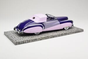 Cadillac Series 62 Cabriolet Roze Minichamps 1:18 107148460 Metaal — afbeelding 3 van 6