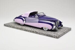Cadillac Series 62 Cabriolet Roze Minichamps 1:18 107148460 Metaal — afbeelding 4 van 6