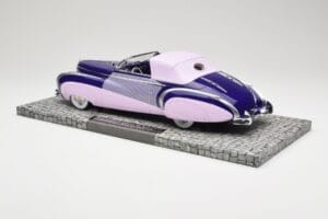 Cadillac Series 62 Cabriolet Roze Minichamps 1:18 107148460 Metaal — afbeelding 5 van 6