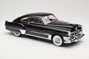Cadillac Series 62 Club Sedanette Zwart BoS Models 1:18 BOS292 Hars — afbeelding 4 van 6