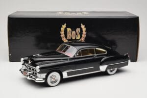 Cadillac Series 62 Club Sedanette Zwart BoS Models 1:18 BOS292 Hars — afbeelding 6 van 6