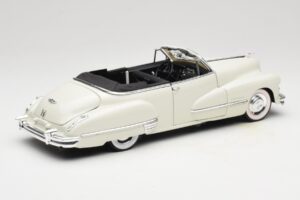 Cadillac Series 62 Cabriolet Wit Anson 1:18 30335 Metaal — afbeelding 3 van 8
