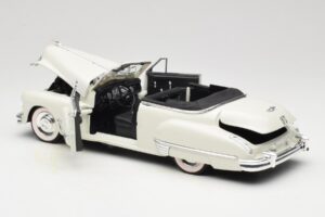 Cadillac Series 62 Cabriolet Wit Anson 1:18 30335 Metaal — afbeelding 5 van 8