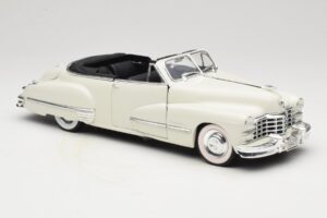 Cadillac Series 62 Cabriolet Wit Anson 1:18 30335 Metaal — afbeelding 6 van 8