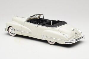 Cadillac Series 62 Cabriolet Wit Anson 1:18 30335 Metaal — afbeelding 7 van 8