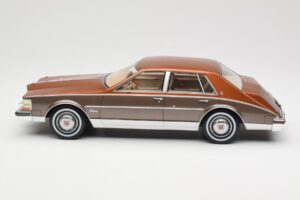 Cadillac Seville Brown Metallic BoS Models 1:18 BOS333 Hars — afbeelding 3 van 6