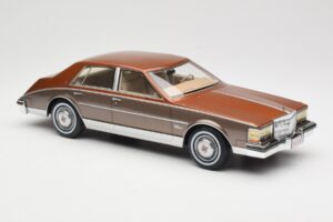 Cadillac Seville Brown Metallic BoS Models 1:18 BOS333 Hars — afbeelding 4 van 6